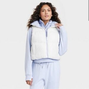 All in motion reversible puffer vest